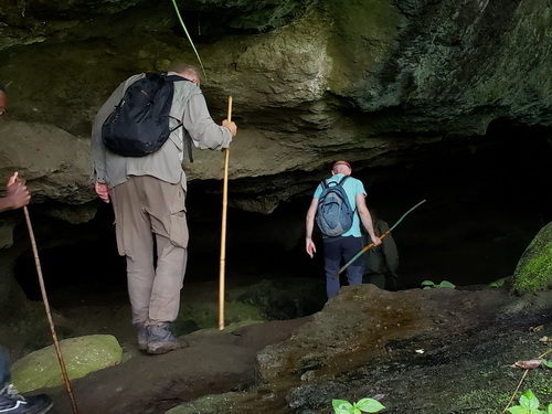 cave adventure experience