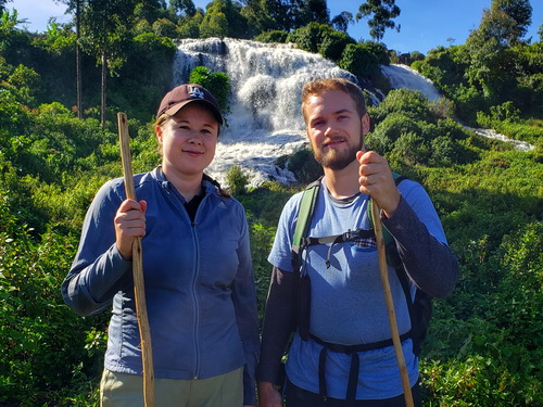 SIPI FALLS HIKE