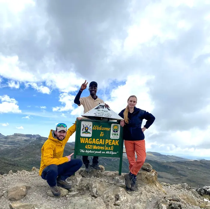 Wagagai Peak Mount Elgon